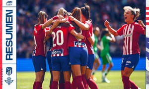 Las mejores jugadas del Atlético de Madrid Femenino - Real Betis